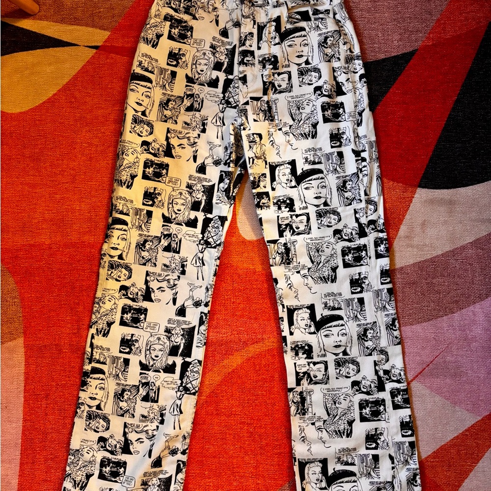 Reformation Newsprint Jeans Size 28